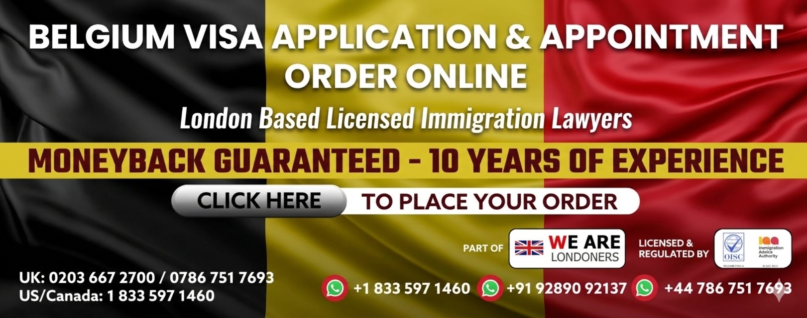 Belgium Visa Agency